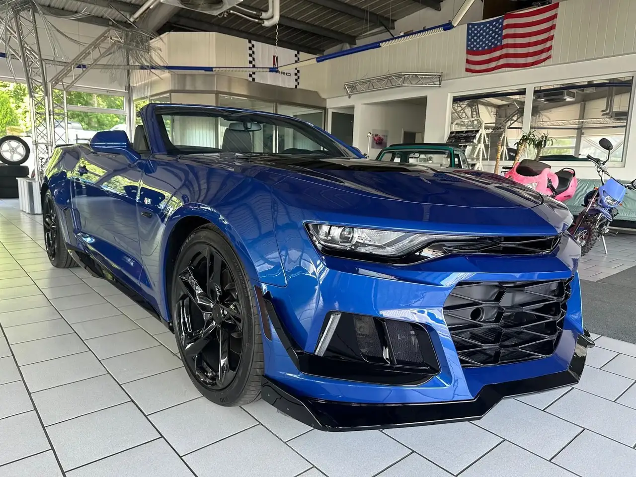 Camaro6,2 SS V8 Cabrio Facelift 2019 Aut Leder Kamera
