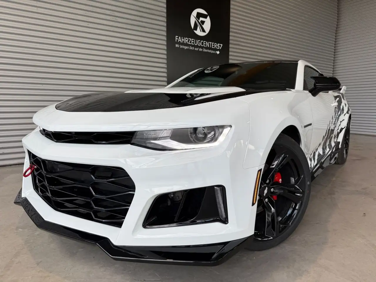 Camaro2.0L ZL1 Optik/RFK/LED/CARPLAY