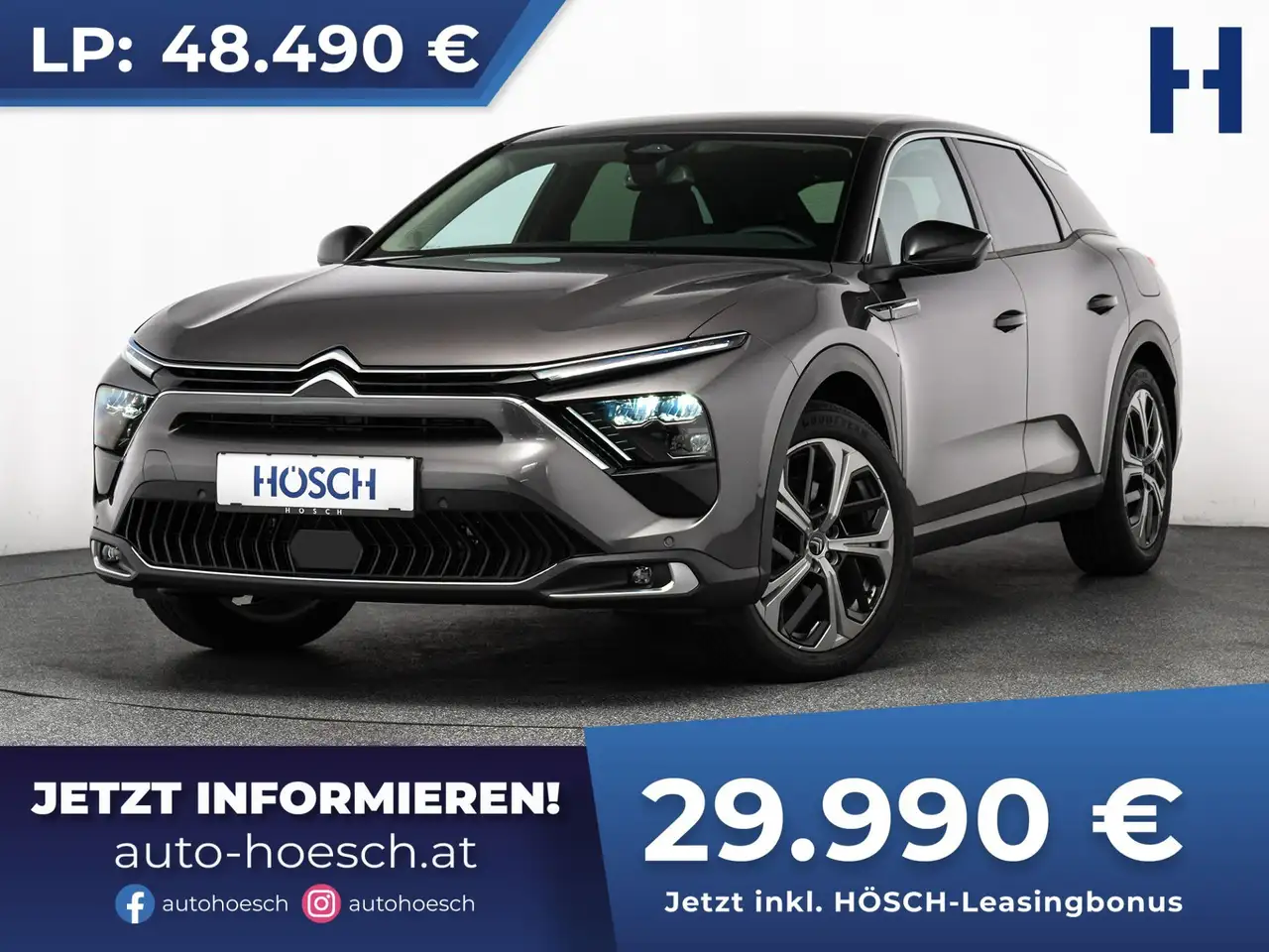 C5 XPlug-in-Hybrid 180 YOU NEU MEGADEAL -40%