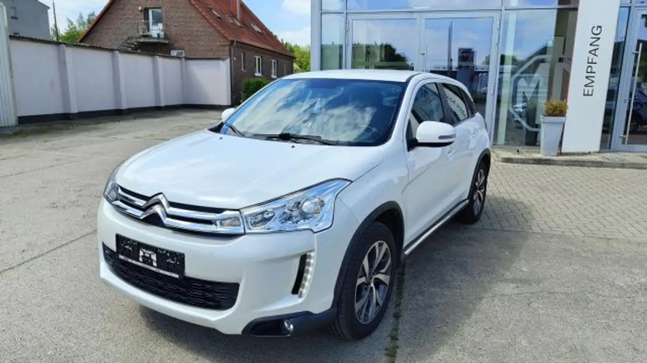 C4 AircrossHDi 115 4WD Selection Bluetooth Klima