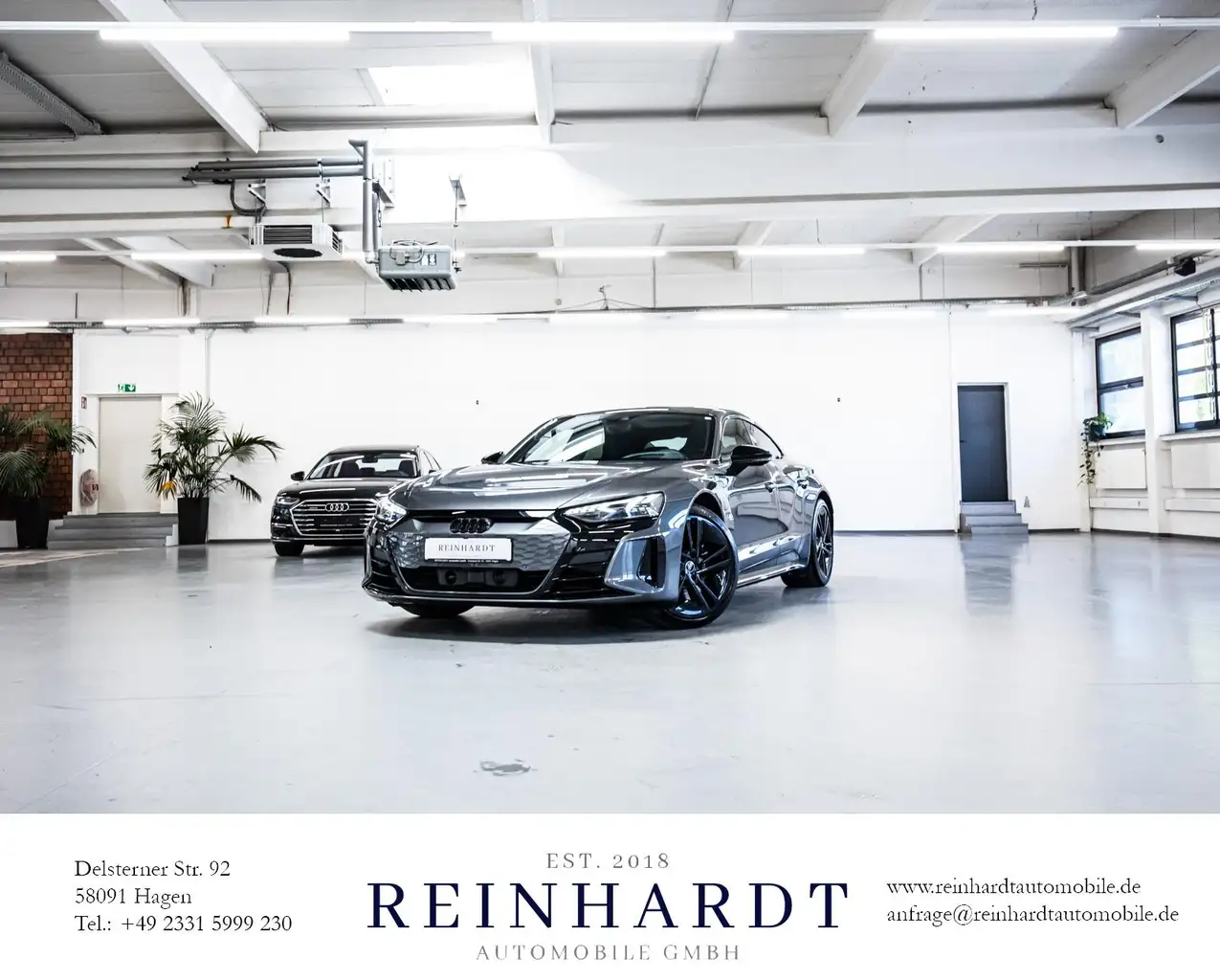 RS e-tron GTBLACK+/21Z./LASER/ACC/HuD/PANO/KAM.