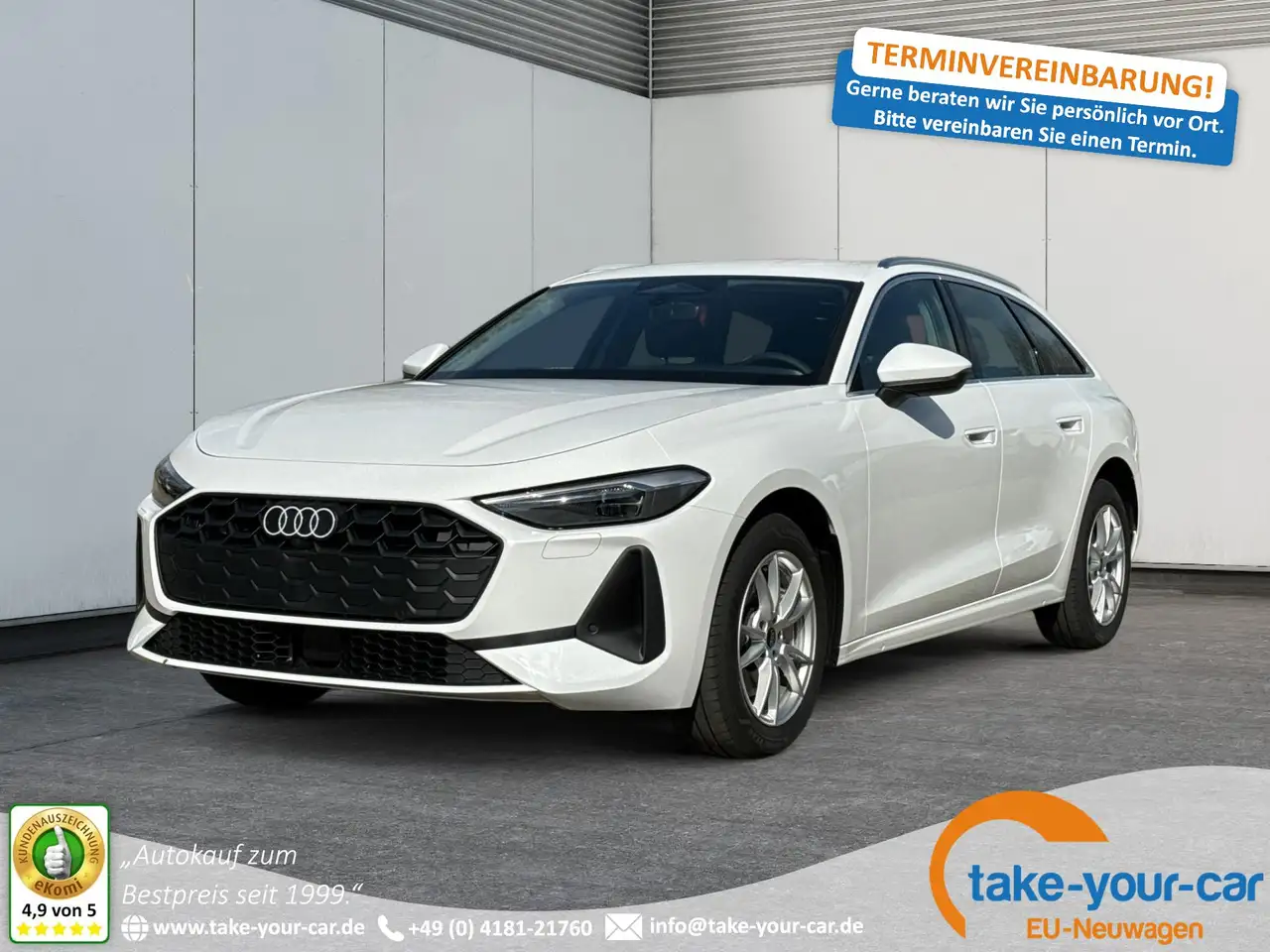 A5Avant *SOFORT* NAVI+PDC+SHZ+EL. HECKKL.+17 LM T...