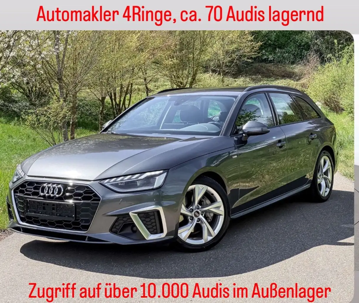 A4Avant 40 TDI S-line S-tronic