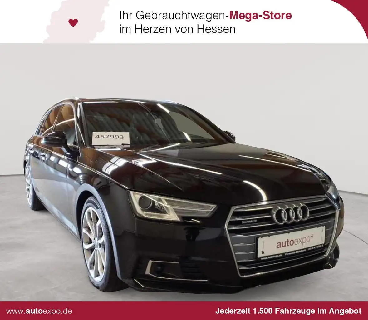 A4A4 Avant 2.0 TDI S tronic quattro sport HUD