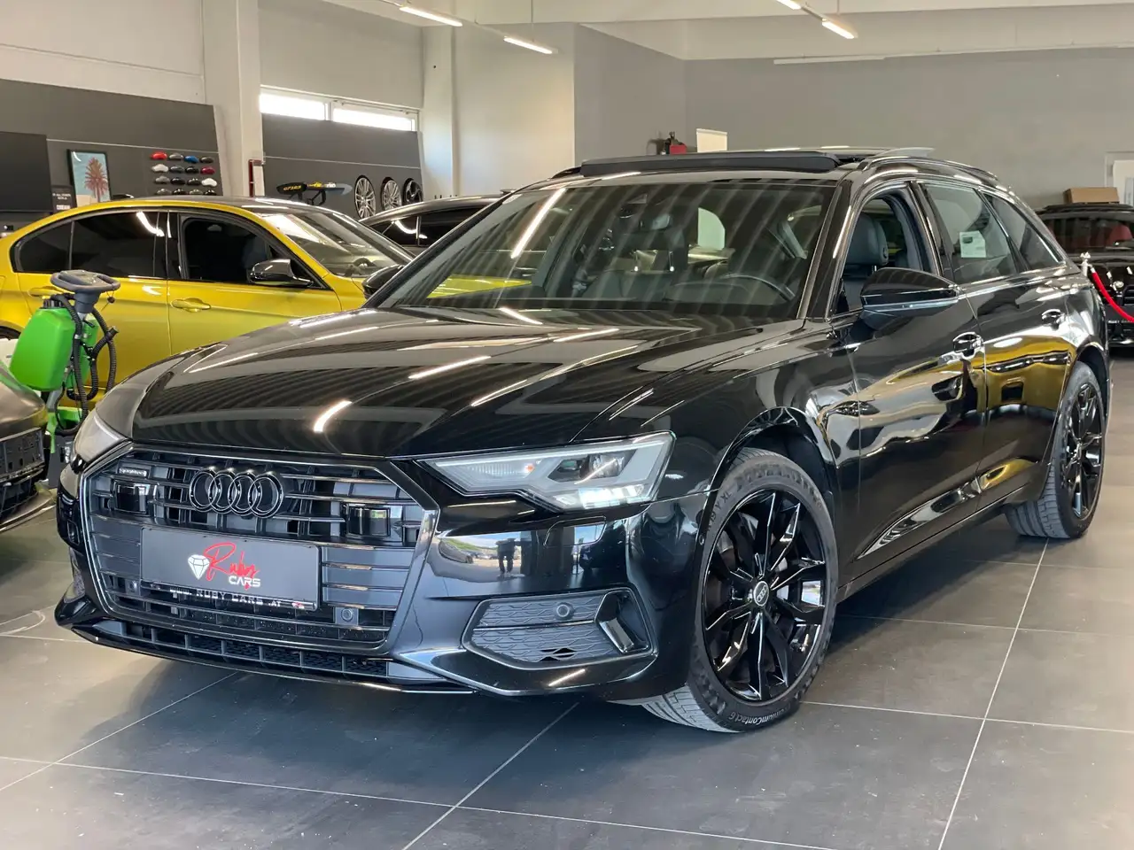 A6Avant 50 TDI quattro sport tiptronic