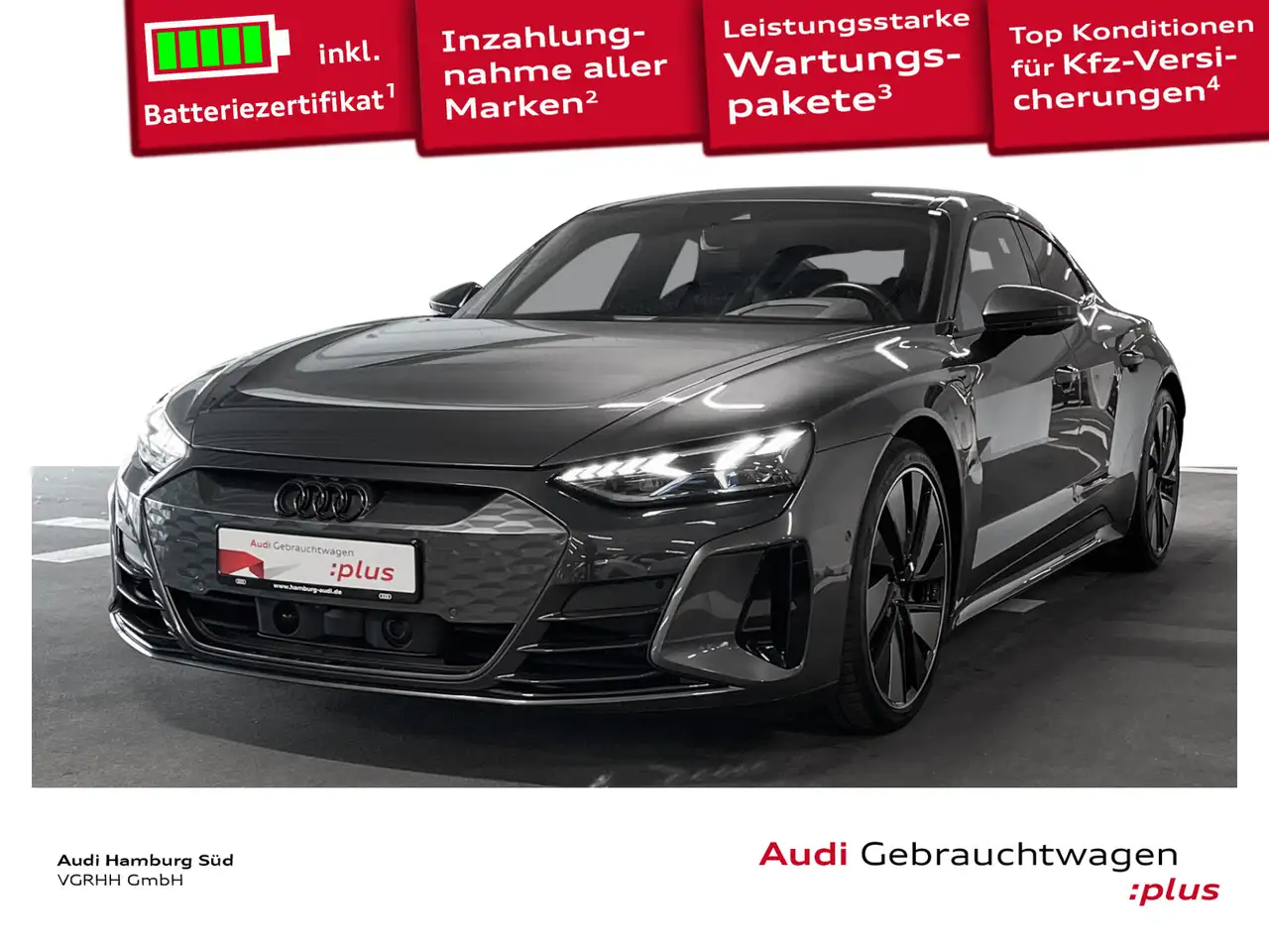 e-tron GTSPORTSITZ-PRO/MATRIX/B&O/ACC