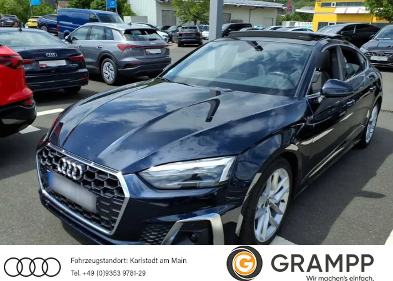 A5S line 35 TDI S-tronic +AHK+KAMERA+