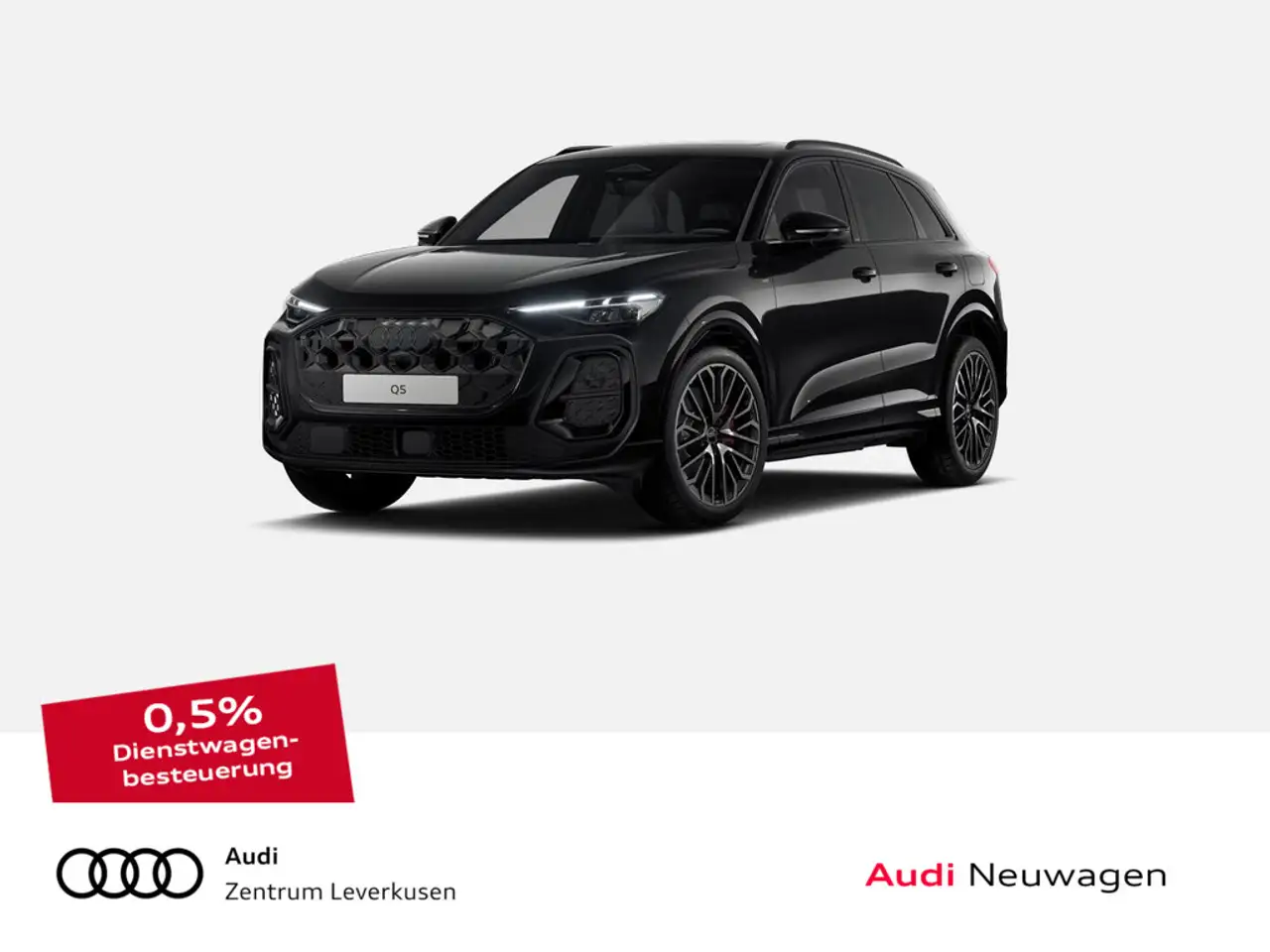 Q5e-hybrid S line AHK LEDER NAV B&O KAM360°