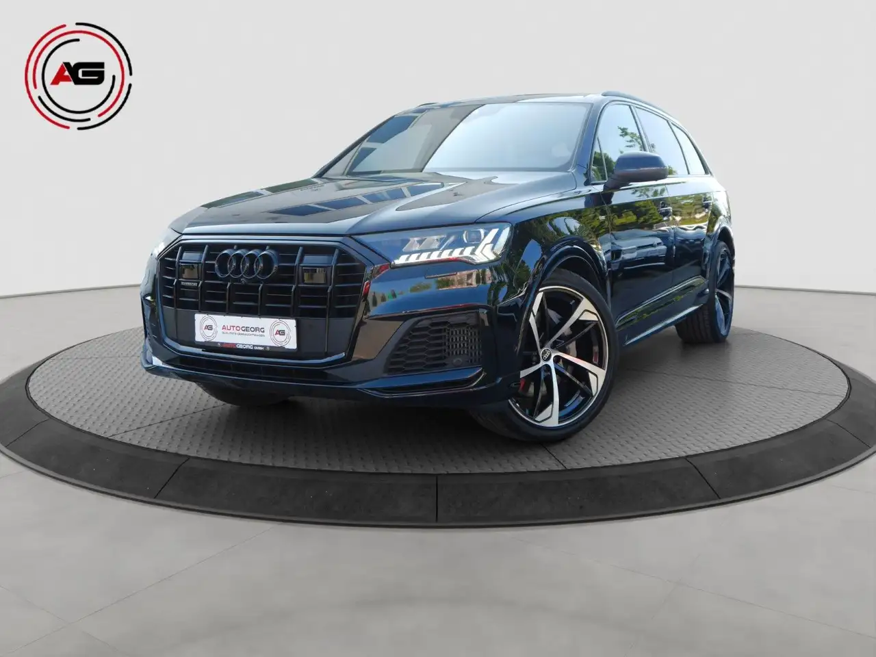 Q755 TFSI S-LINE 7-SITZE 360°MATRIX ACC STANDH