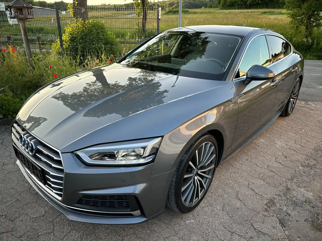 A550 TDI quattro sport AHK Matrix S-Line