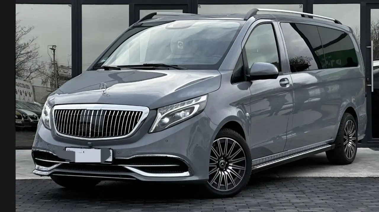 Vito119 CDI (BlueTEC) 4MATIC Extralang Aut.