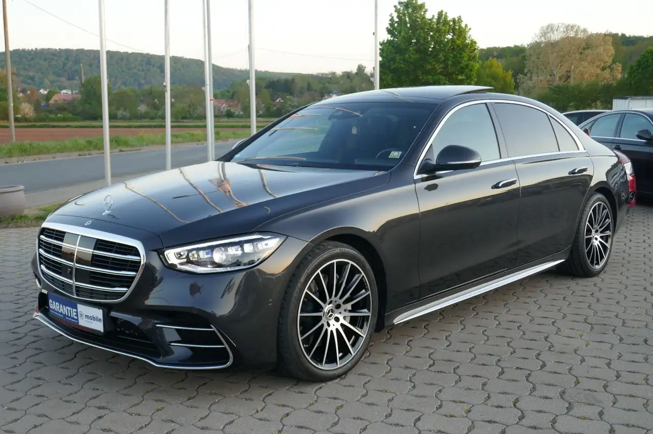 S 400S400d 4Matic L AMG+LASER+DISTR+BURMESTE®+MASSAGE
