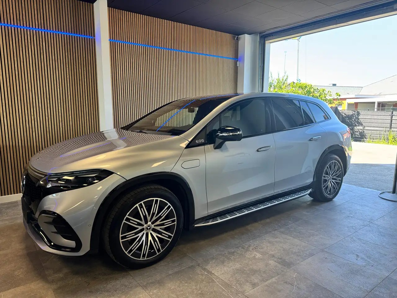 EQS SUV118 kWh 450 4-Matic AMG Line 118 kw batterij