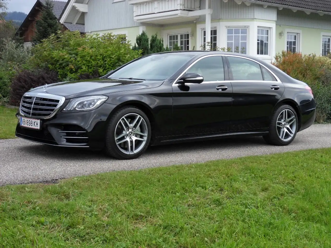 S 350S 350 d lang 4MATIC Aut.*19000 KM*Burmester*Multib