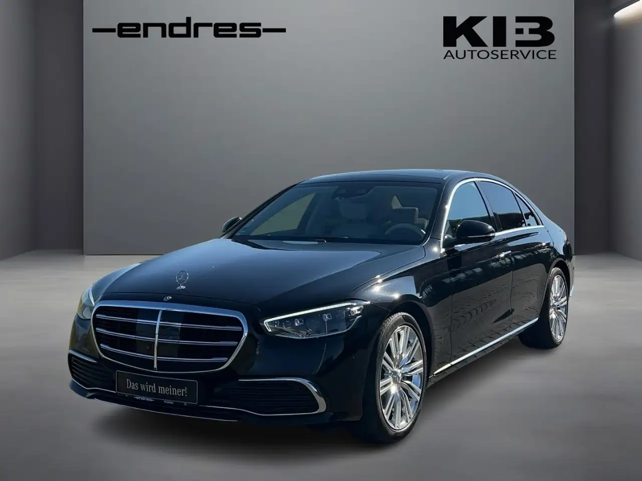 S 350d 4Matic +LED+MBUX+Pano+Sitzklima+HUD+360