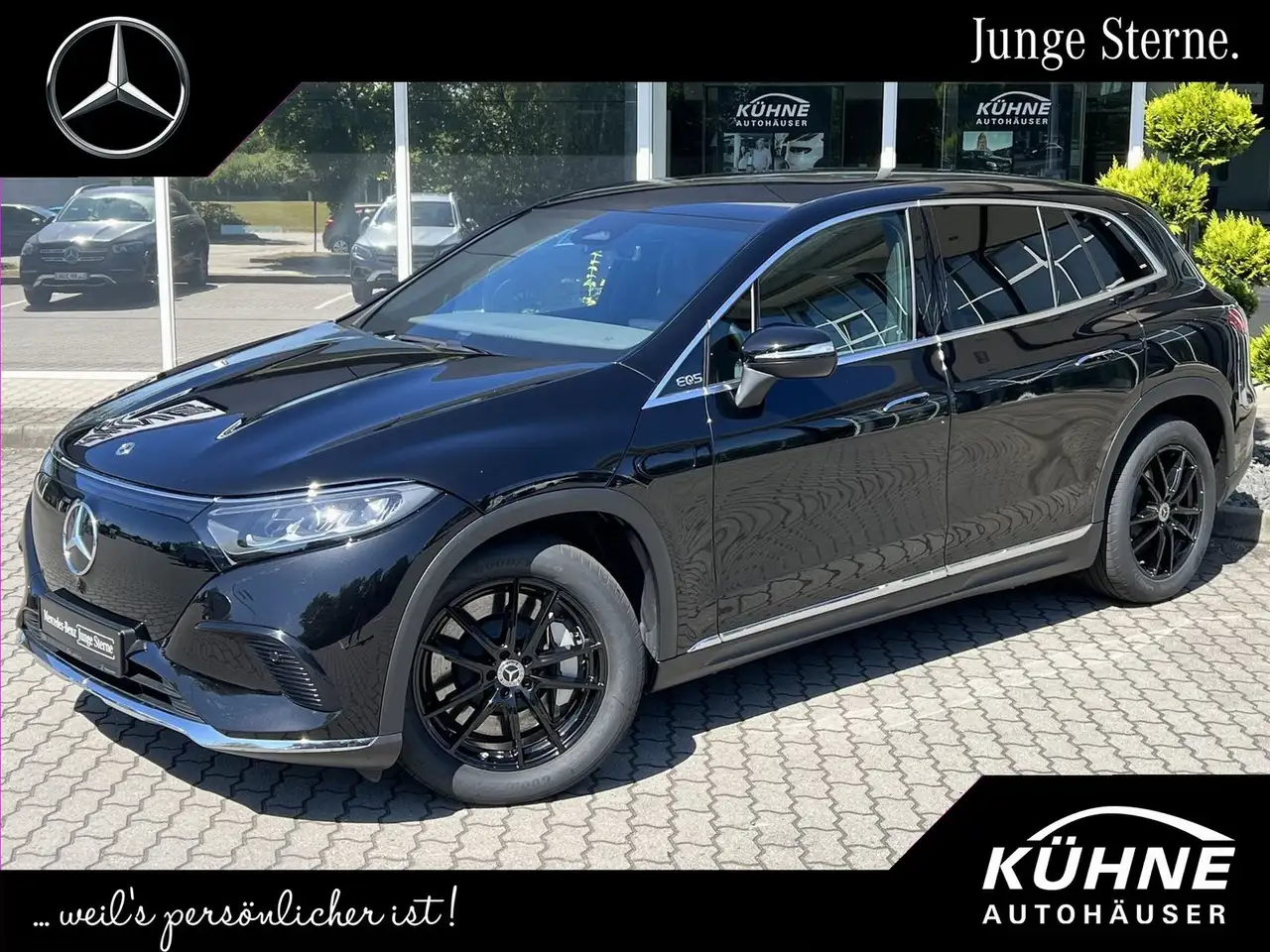 EQS SUVEQS 500 4M SUV Advanced