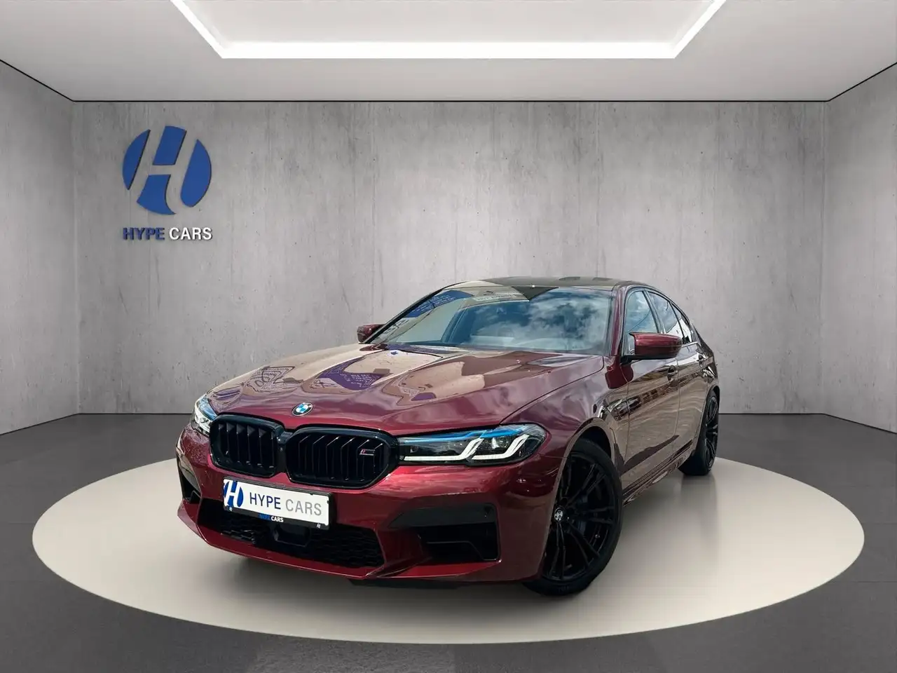 M5Laser ACC 360°H/K Soft M Driver´s CarbonD HUD