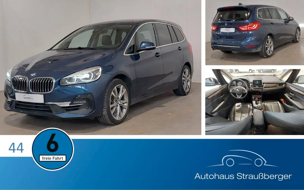 218i Gran Tourer  Luxury Line AHK 7. Sitzer HiFi