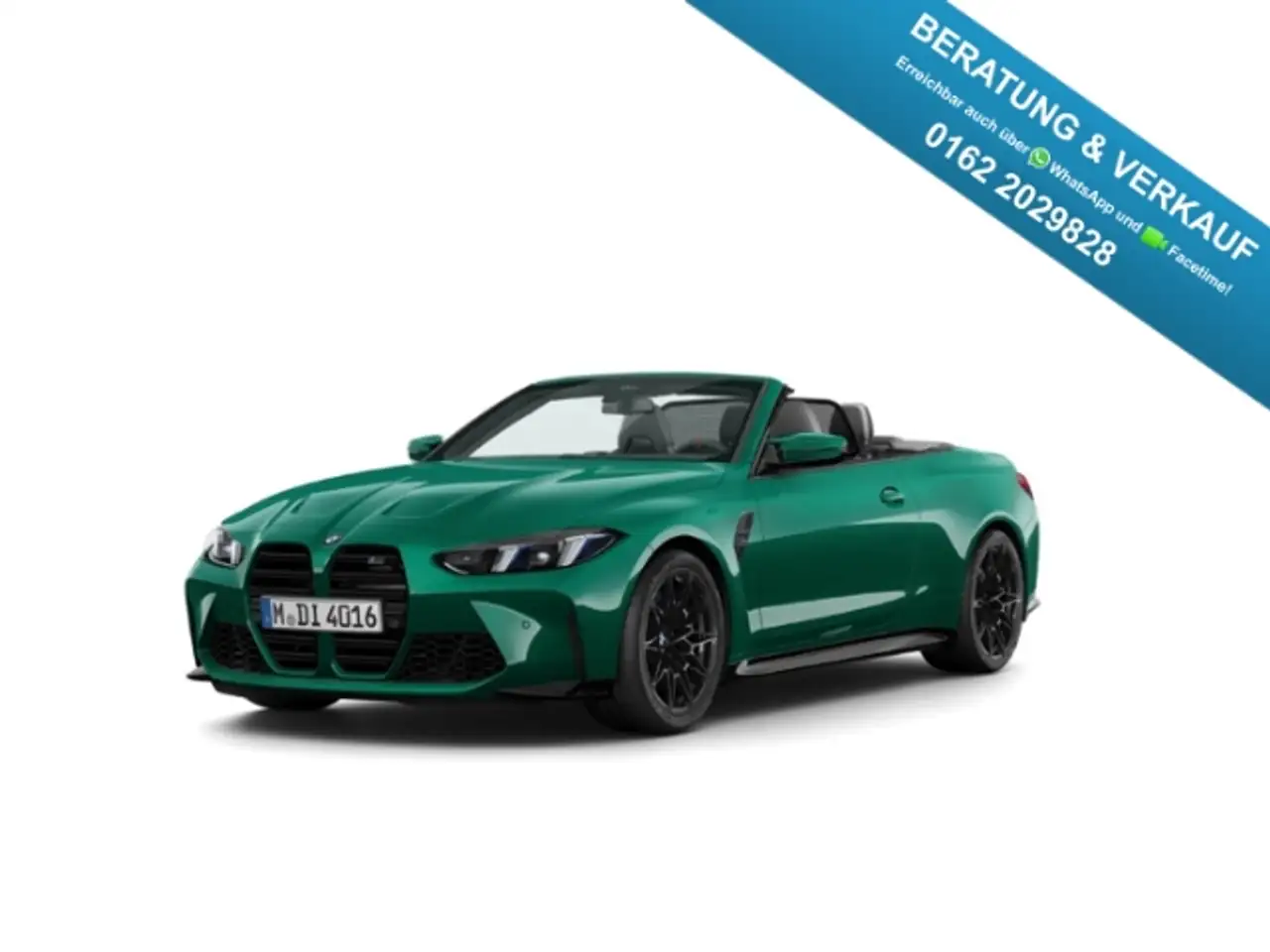 M4xDrive Competition Cabrio el.Sitze H/K Inno