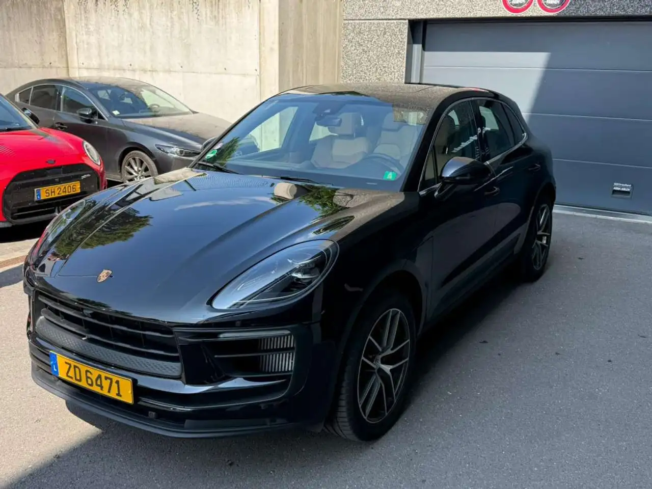 MacanPorsche Macan S Noir
