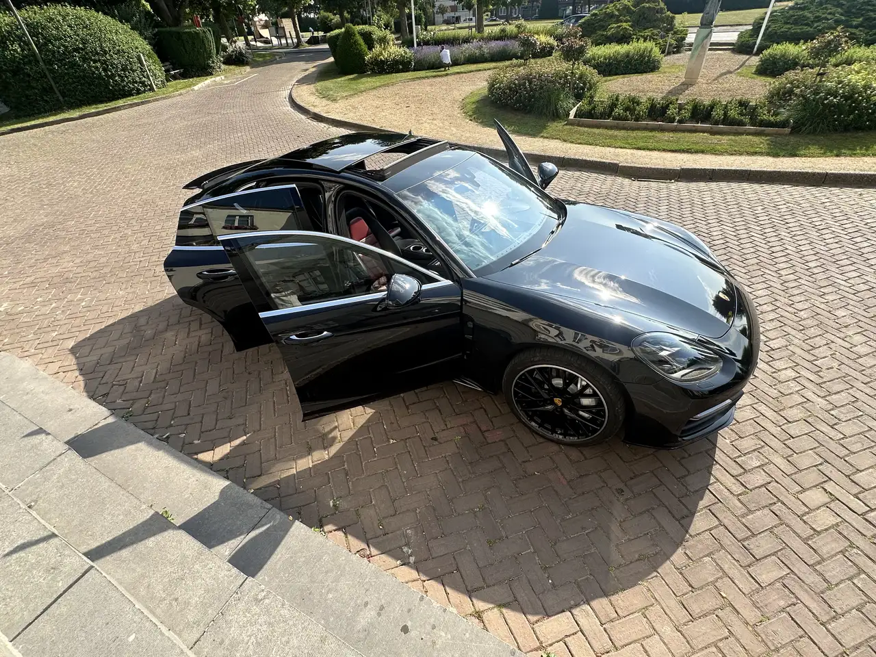 Panamera462 ch / Carbone / TV arrière / 1er Proprietaire