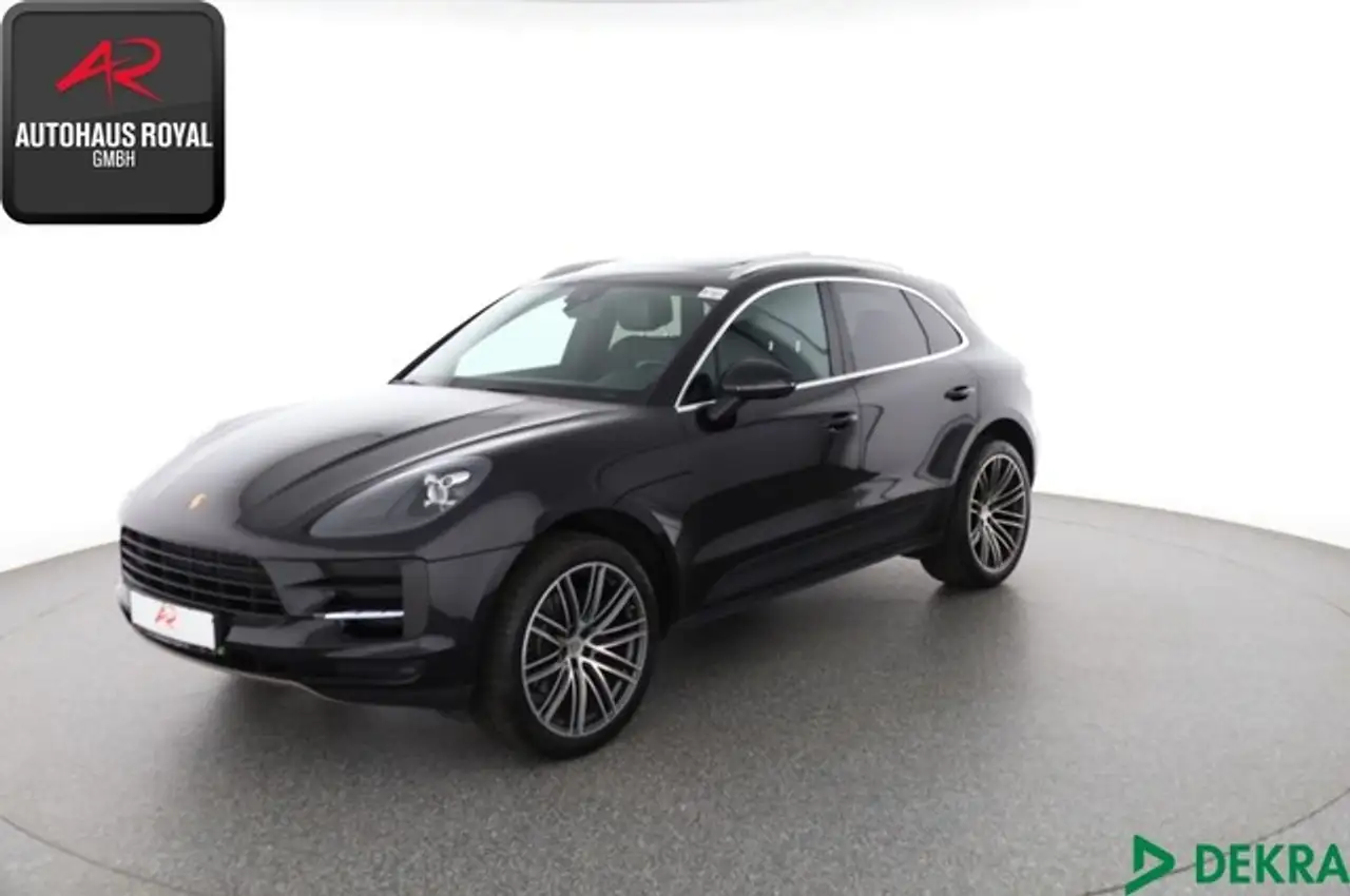 Macan2.0 PDK STANDHEIZ,MEMORY,LED,DACHRELING,SH