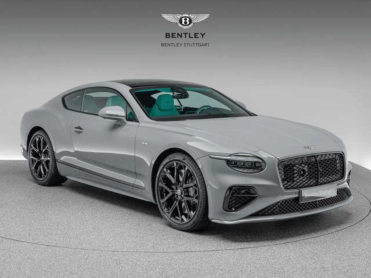 ContinentalGT Speed V8 Hybrid / Tiffany Leder