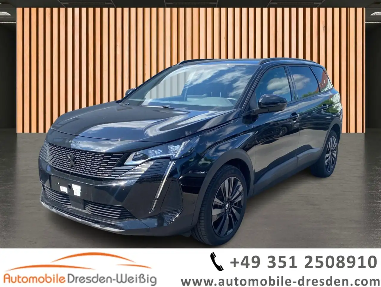 5008GT Facelift*Navi*ACC*Kamera*7Sitze*