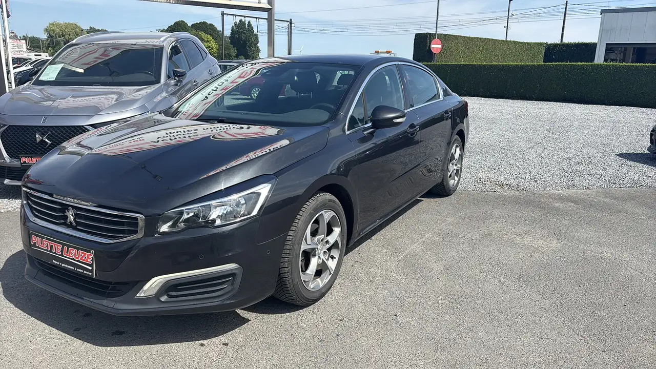 508SW 1.6 BlueHDi Active S CLIM AUTO/LIMIT VITESSE