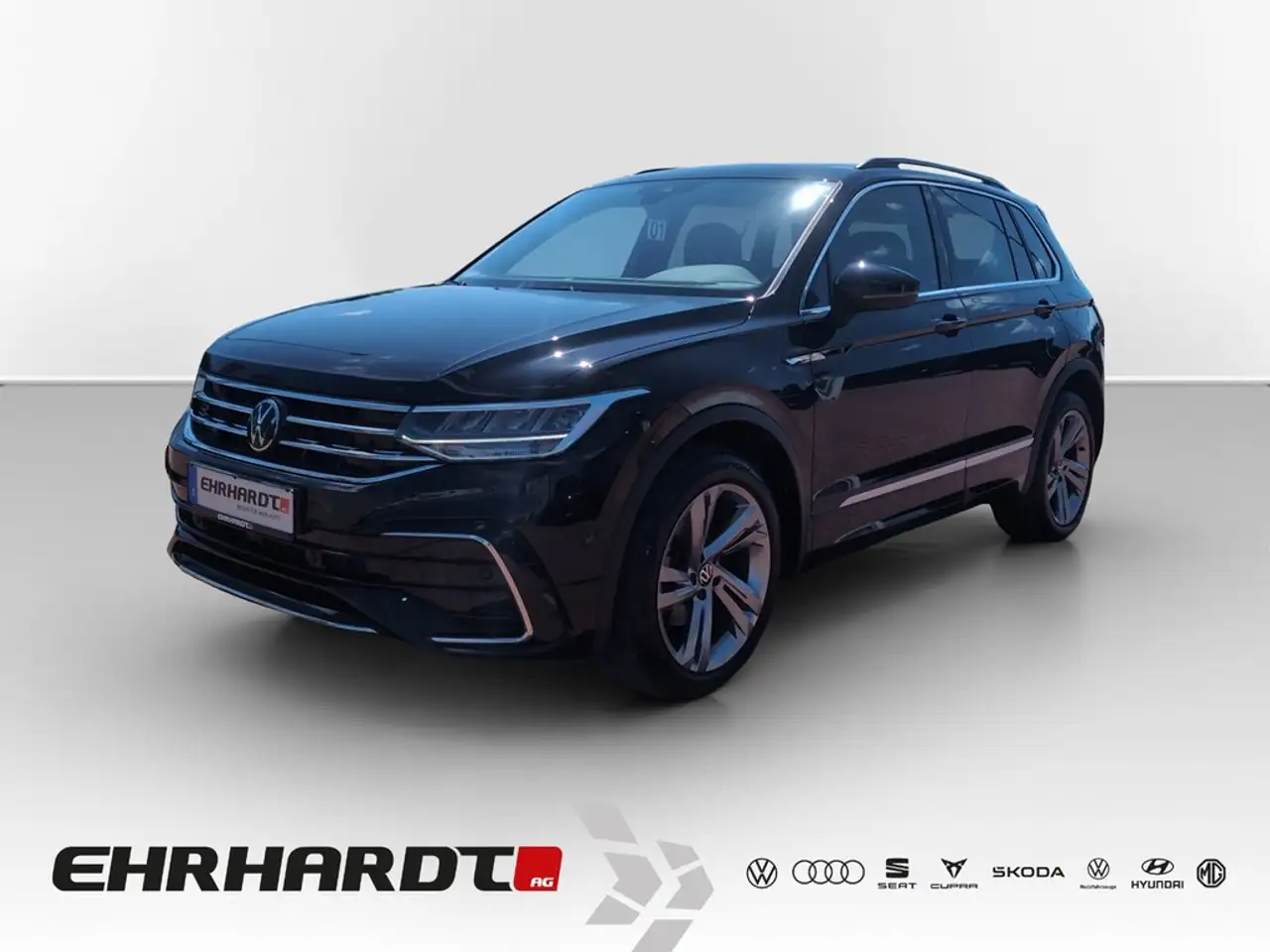 Tiguan2.0 TDI DSG R-Line VIRTUAL*NAVI*LED*ACC*PDC*KAM...