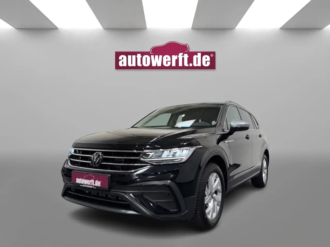 Tiguan Allspace1.5 TSI ACT DSG LIFE 7SITZER AHK NAVI SHZ ACC 18Z