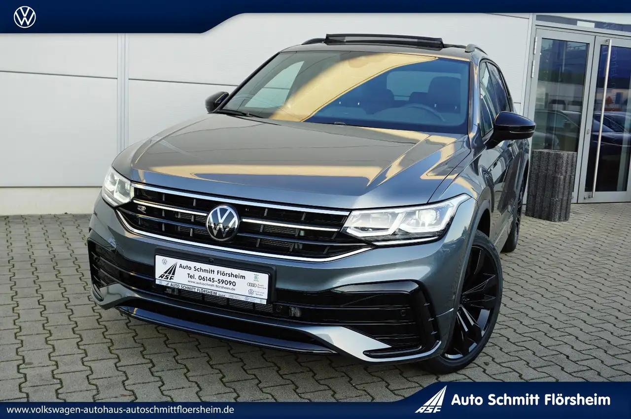 Tiguan AllspaceR-Line Black Style 2,0 l TDI 4MOTION 7-Gang-DSG