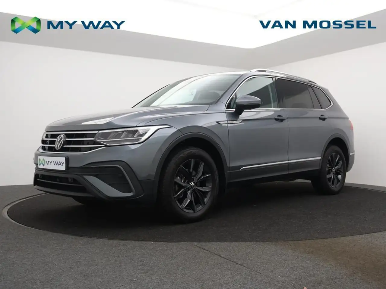 Tiguan AllspaceTiguan Allspace 1.5TSI Life 7pl. *AUTOMAAT*TREKHAA