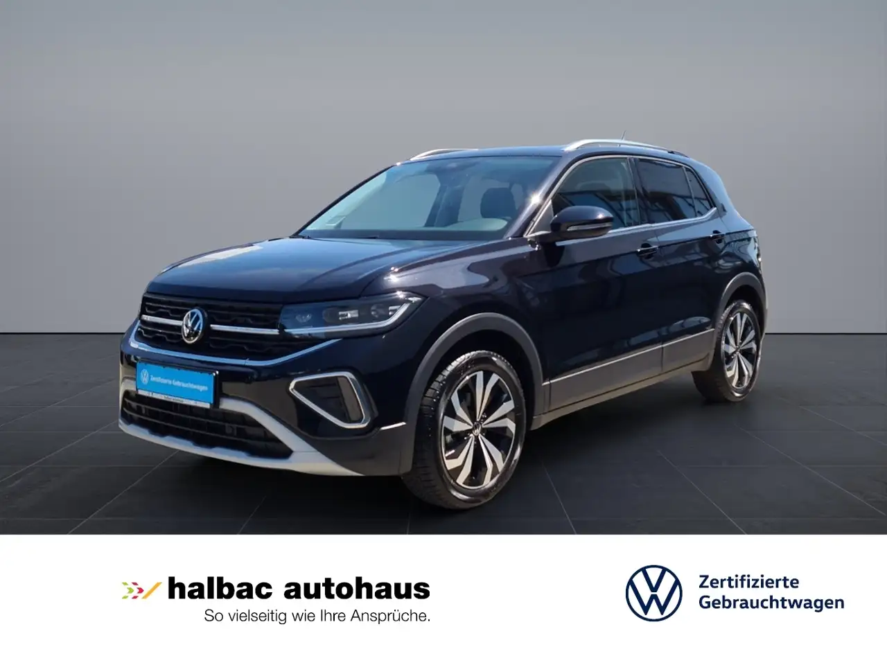 T-Cross1.0 TSI DSG Style+LEDMATRIX+NAVI+PDC+SHZ+ACC+APPC