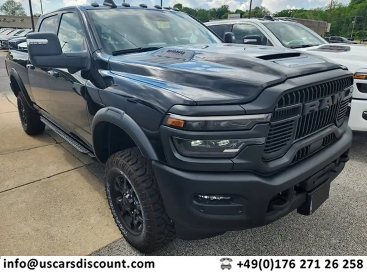 RAMNEU! 2025 RAM 2500 Power Wagon 4x4 V8 Crew 6,4L