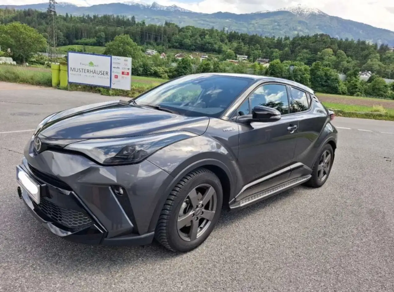 C-HRC-HR 2,0 Hybrid GR-SPORT CVT GR-SPORT