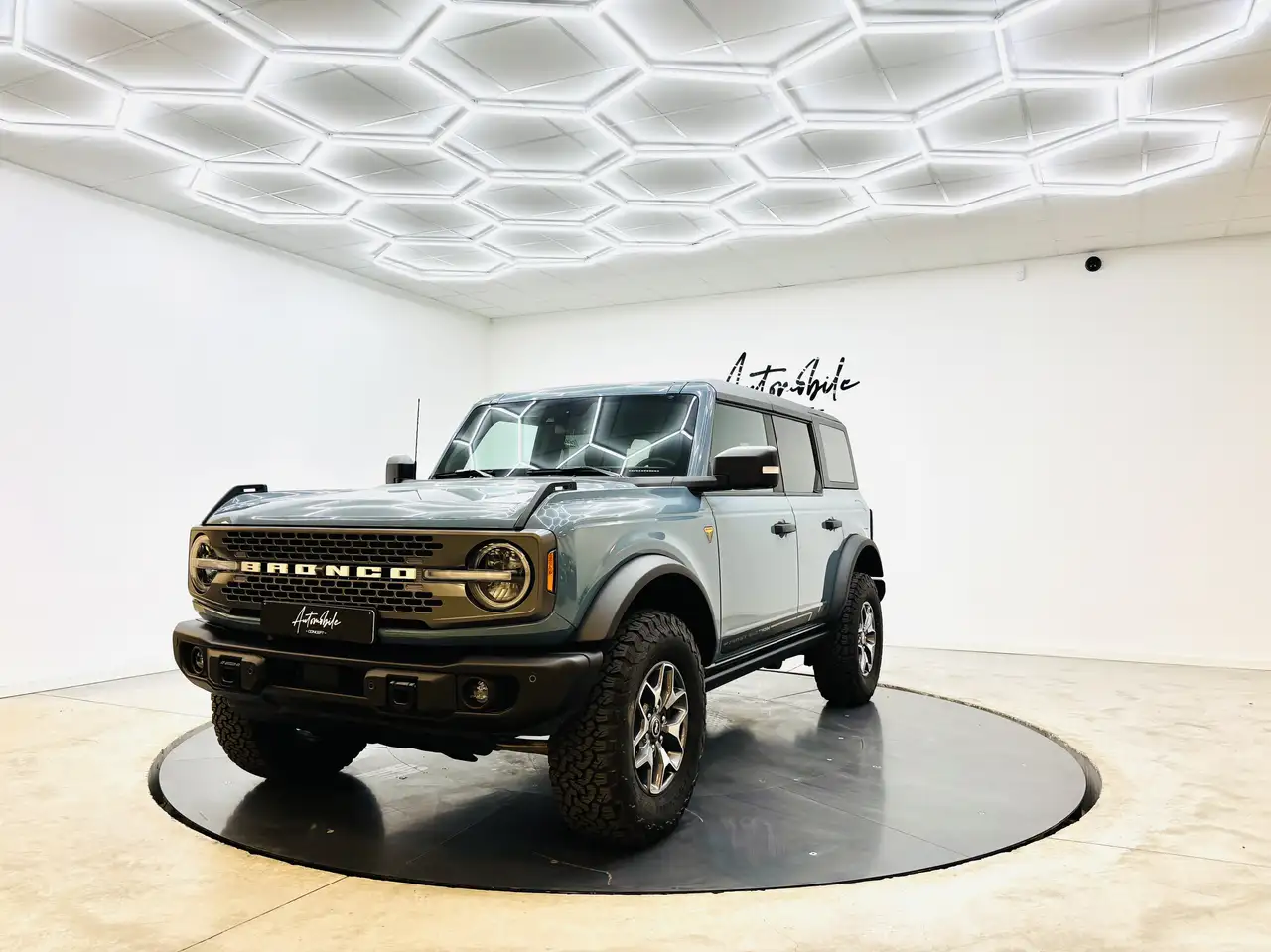 Bronco⚫️BADLANDS⚫️TVA ⚫️UTILITAIRE⚫️CAME