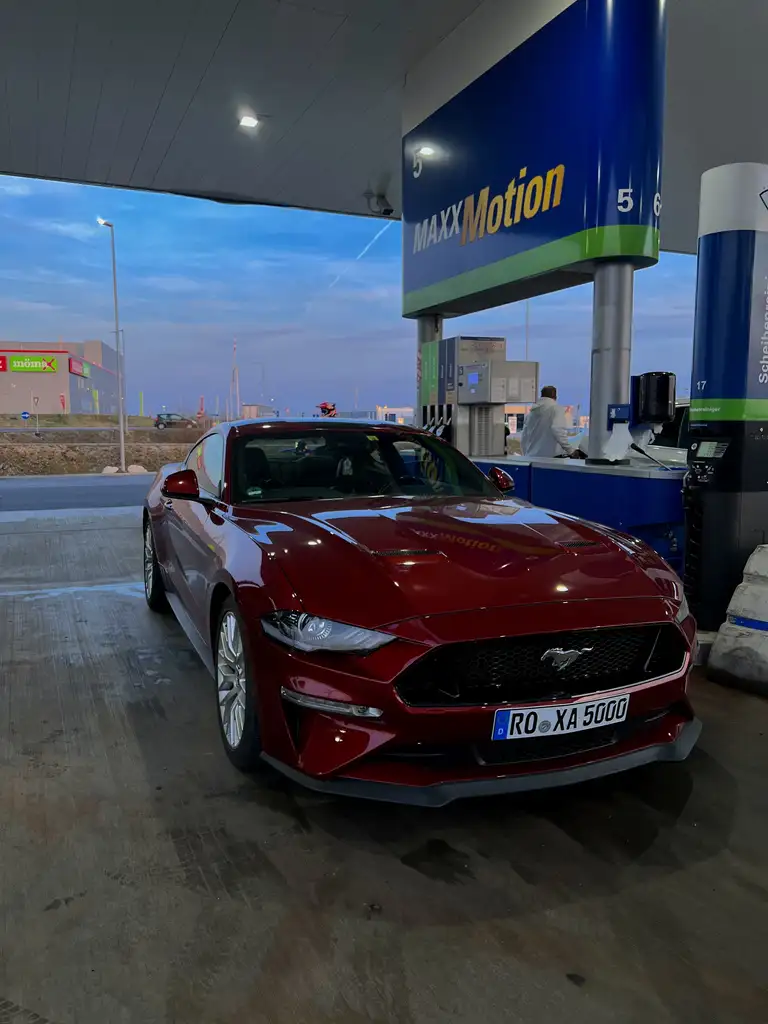 MustangConvertible 5.0 Ti-VCT V8 Aut. GT
