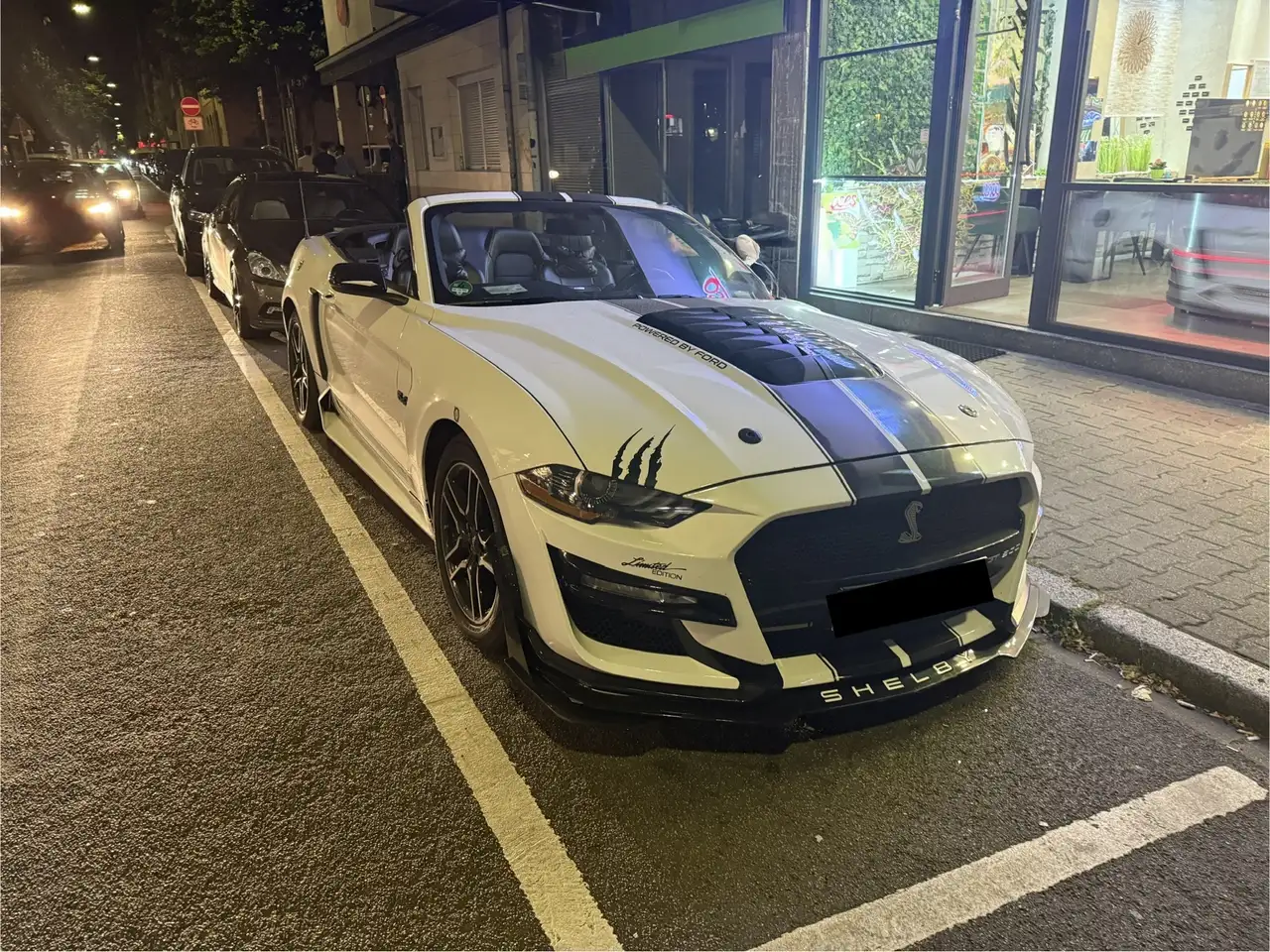 MustangShelby Cabrio 2.3