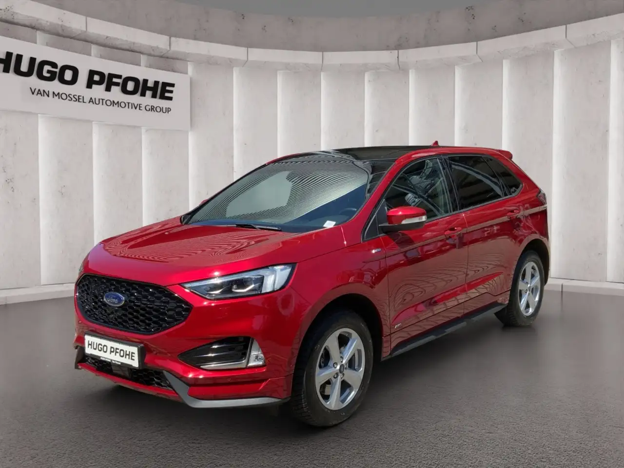 EdgeST-Line 2.0 l EcoBlue Bi-Turbo 4x4 Autom. SUV 175