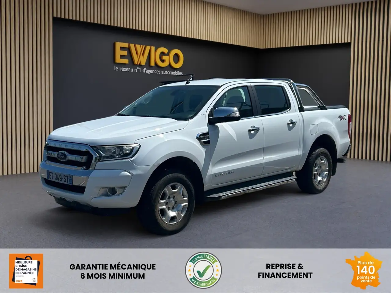 RangerDOUBLE CABINE 3.2 TDCI 200ch LIMITED 4X4