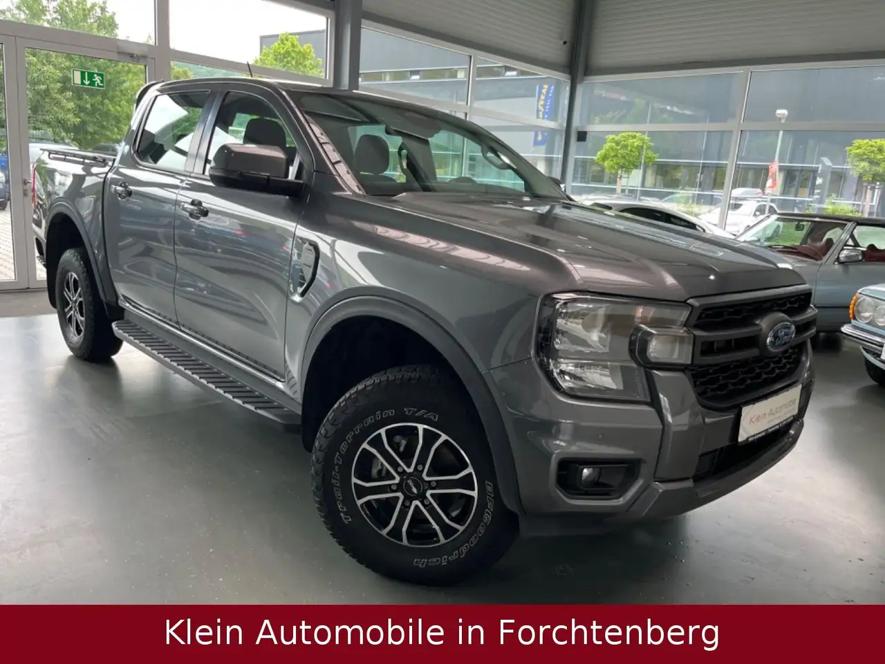 RangerXLT 4x4 DOKA Navi LED ACC Virtual Kamera