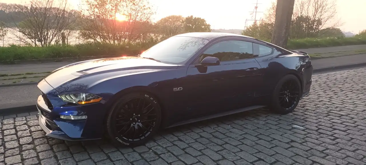 MustangFastback 5.0 Ti-VCT V8