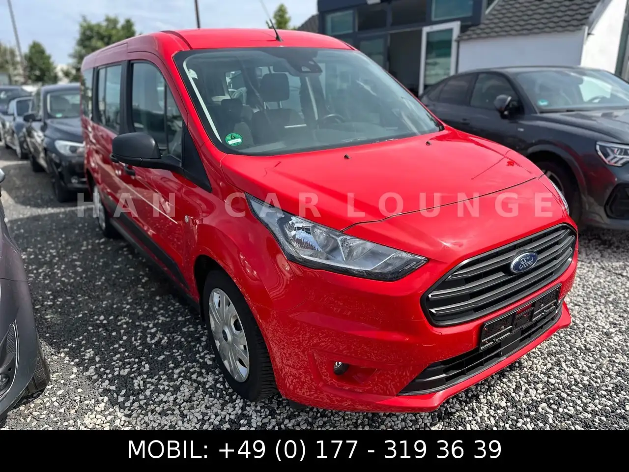 Transit ConnectKombi Lang*NAVI*KLIMA*AHK*PDC*