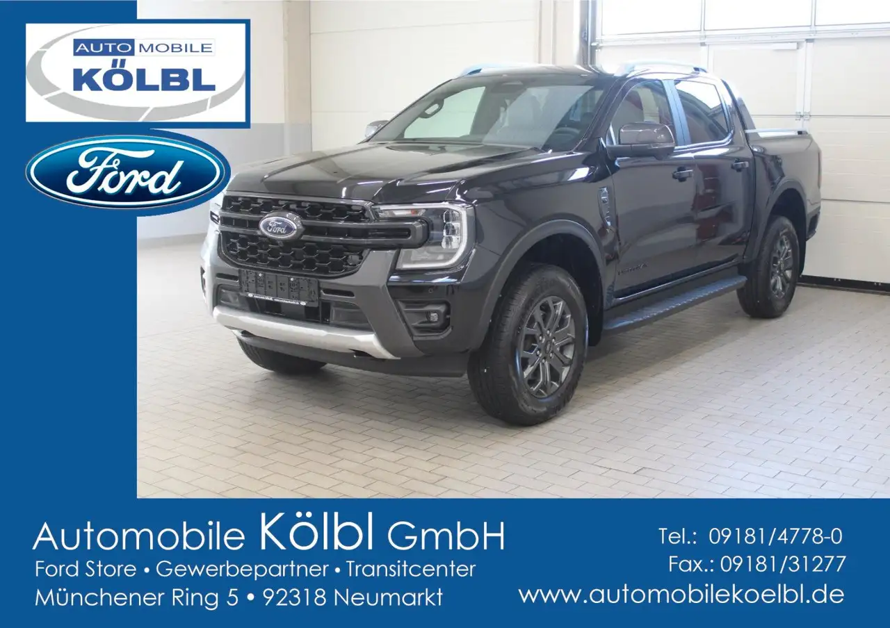 RangerWildtrak DoKa 3.0 Auto, EL.ROLLO/AHK/iACC