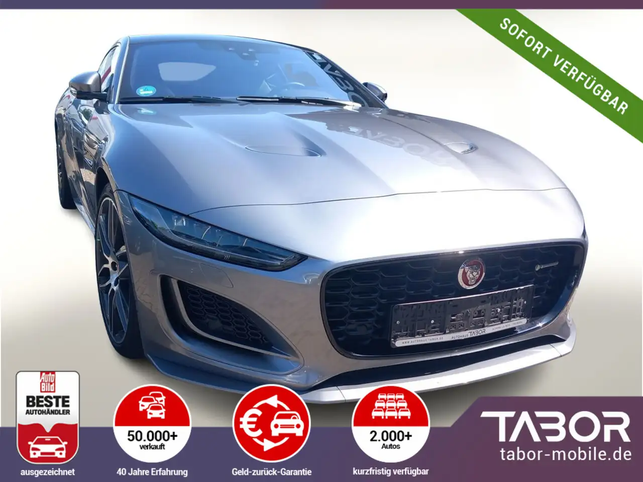 F-Type2.0 P300 R-Dyn DesignP LederP 20Z
