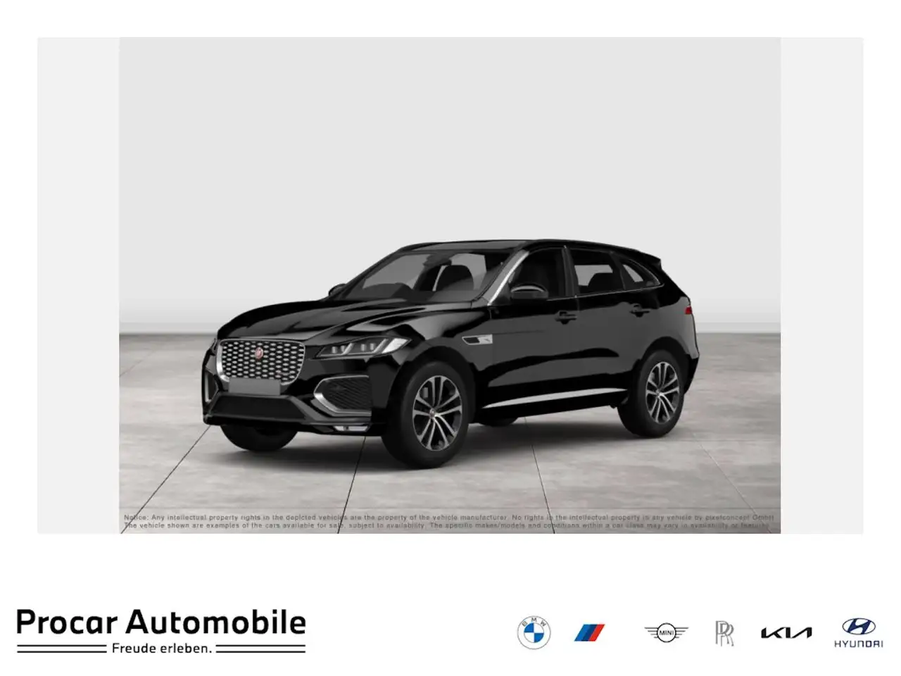 F-PaceR-Dynamic SE AWD+ACC+KAMERA+MERIDIAN+PANO