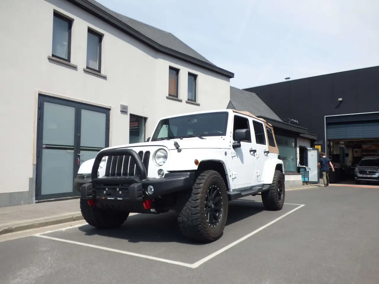 Wrangler3.6i V6 Ultimate edition **67000km**