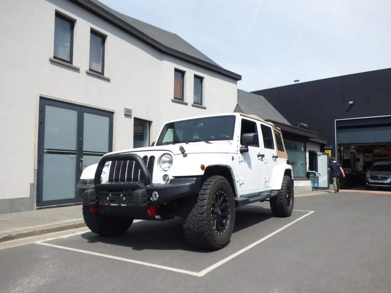 Wrangler3.6i V6 Ultimate edition **67000km**