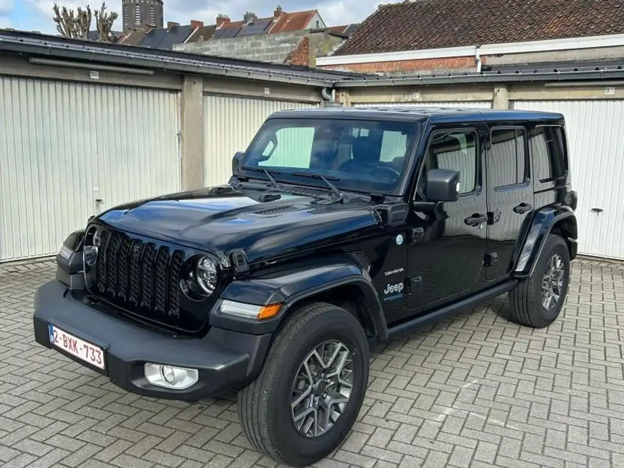 WranglerSahara PHEV